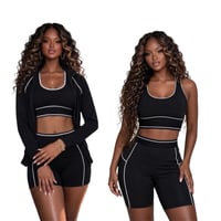 Yae's Active 3 Piece Short Set