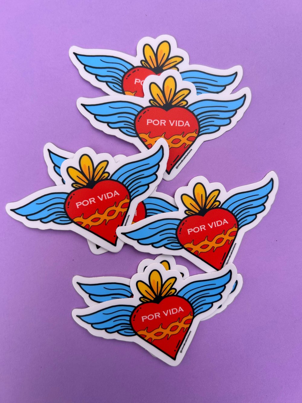 Image of new stickers