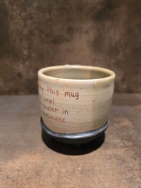 Image 5 of Support a Pot Dealer Mug with Black Feet