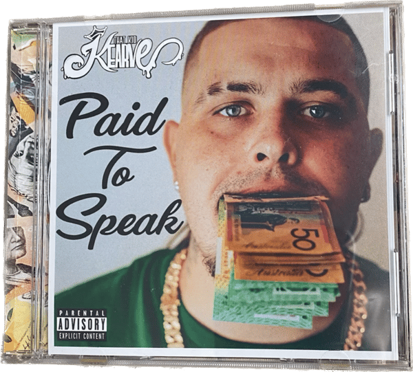 Image of PAID TO SPEAK - SIGNED HARD COPIES