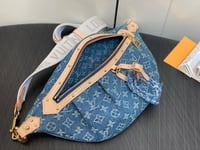 Image 4 of LV Denim Bumbag