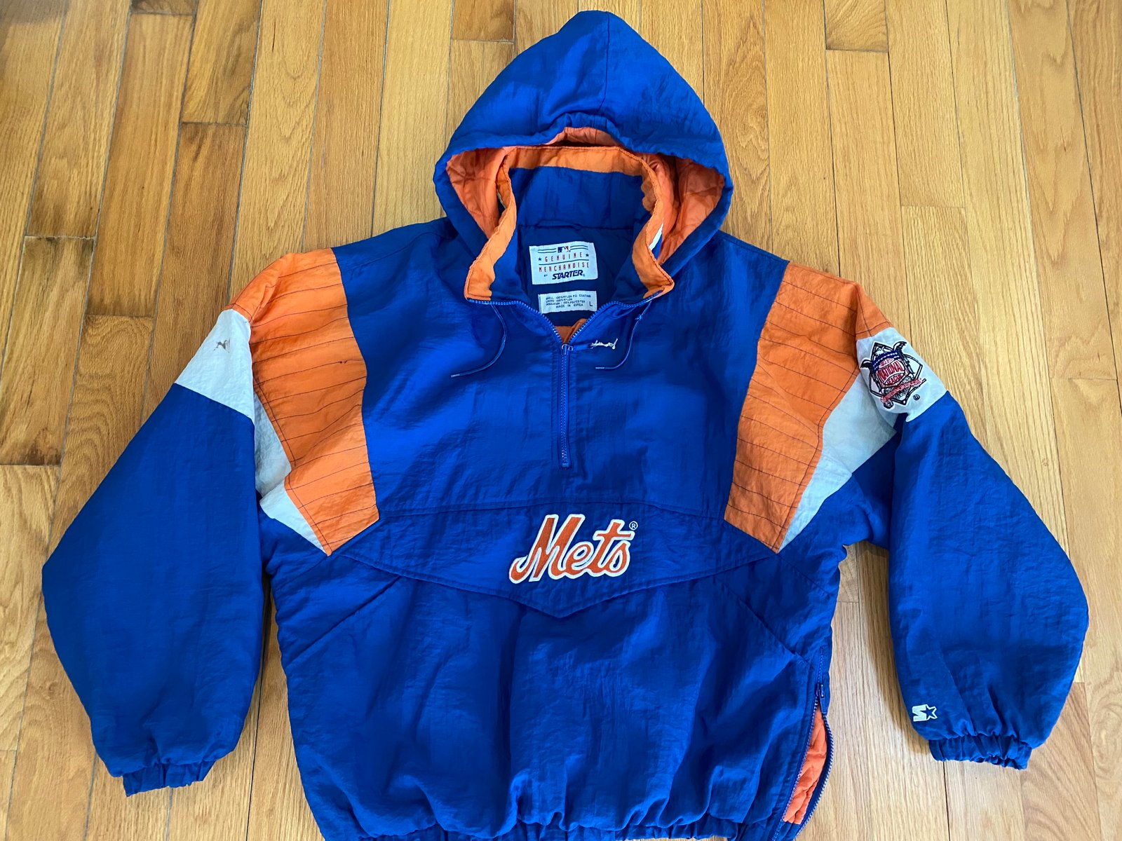 Vintage Mets Starter Pullover (L) | Thrift Vintage NYC