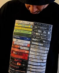 Image 2 of  MICHIGAN Rap Tapes Tee (b)