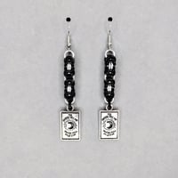 Image 1 of 'The Cards Tell Me You're Full of It' Earrings