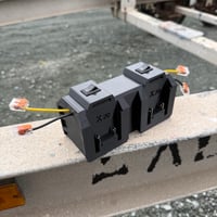 Image 2 of Parkside X20V Power Station 🔋⚡🔌Dual-output beast: 10A @ 24V one side, 10A @ 12V (13.3V)