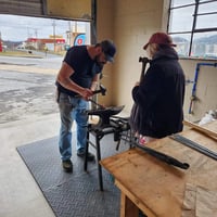Image 5 of Blacksmithing/Bladesmithing Classes