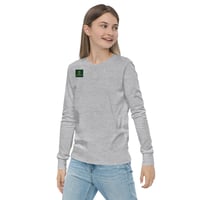 Image 11 of Youth long sleeve tee