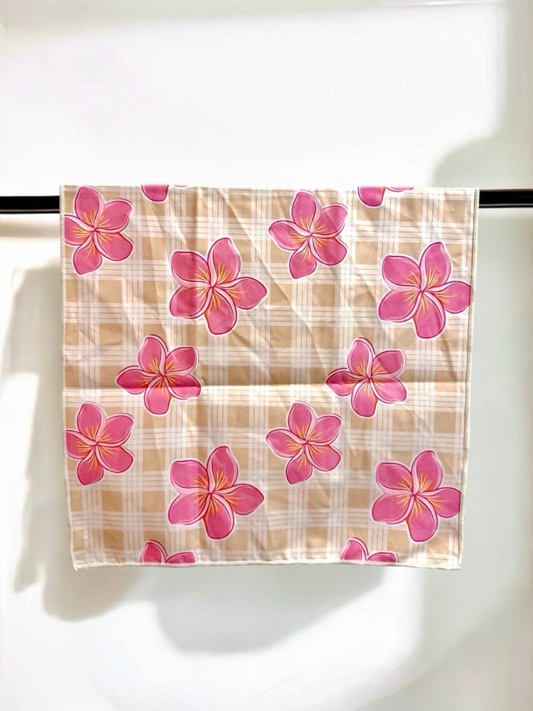 Image of Plumeria Hand Towel
