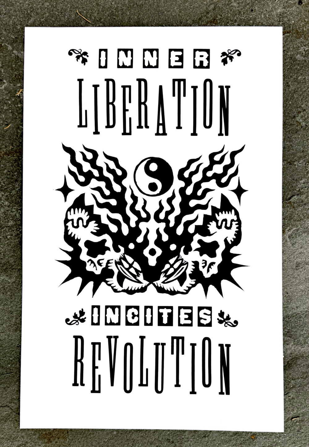 Revolution Print