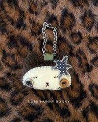 Image 5 of Scrap Bunnies Bag Charm