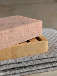 Image 4 of Davenport Bar - Strawberry Lemomade Exfoliating Soap