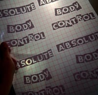 Image 2 of ABC VINYL DECAL