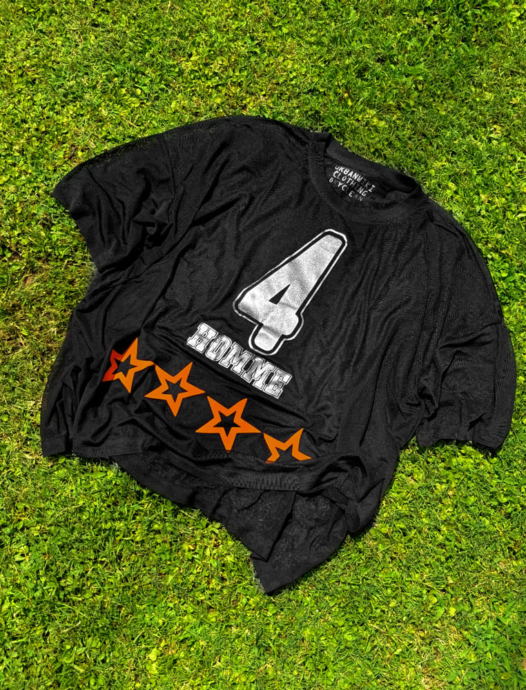 Image of Oversized mesh tee