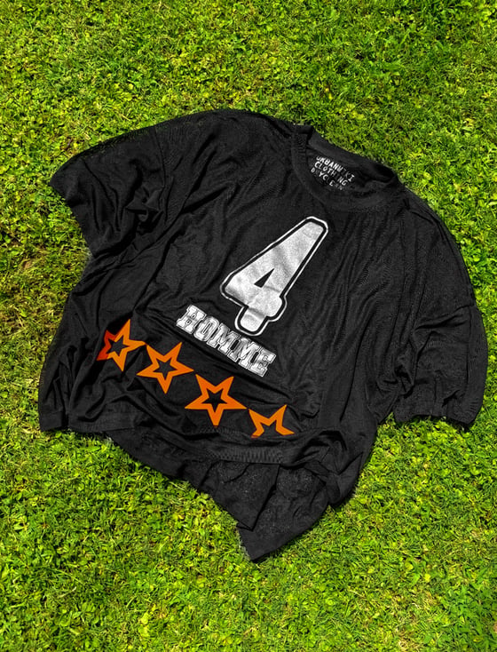 Image of Oversized mesh tee