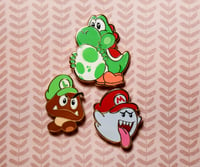 Image 1 of Mario pins 