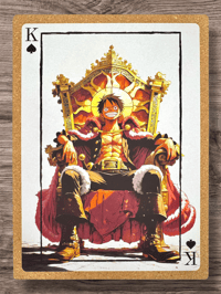 Luffy - King of Spades