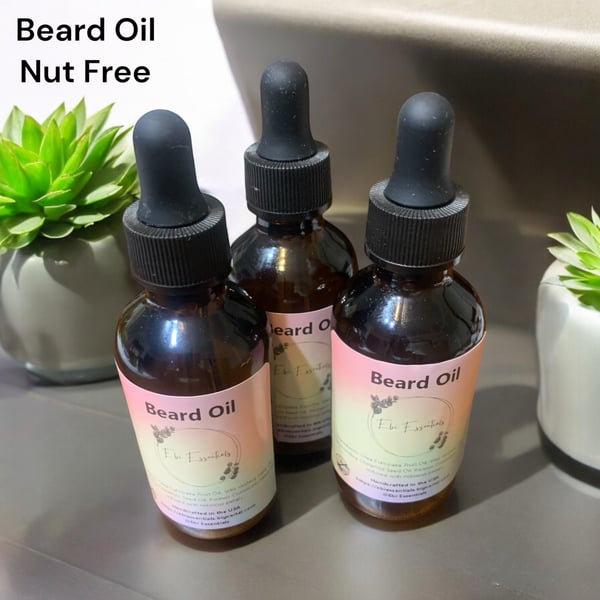 Image of Beard Oil - Nut Free 