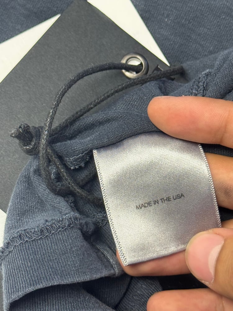 Image of Enfants Riches Déprimés (ERD) FW24 Christiane F. Hebrew L/S