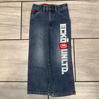 Image 1 of Y2K Ecko Unltd Toddler Jeans (blue denim)