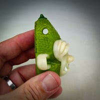 Image 4 of Key Lime Smokin' Chimp Pendant 