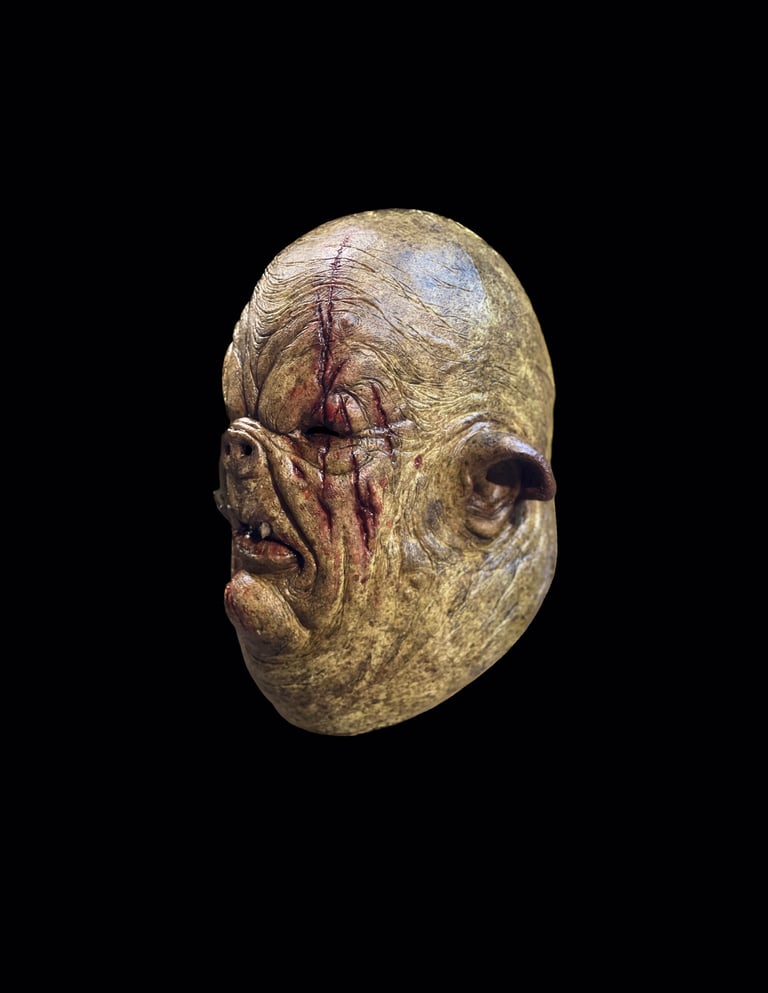 Boaris the Butcher - Orc Variant Image 2