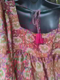 Image 7 of Gypset smock shocking pink oranges