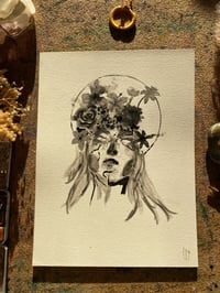 Image 1 of Visage Encre 