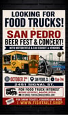 Food truck vendor October 3rd festival & concert ( must be a food truck)