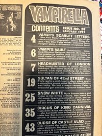 Image 3 of Vampirella Comic #39, 1975 magazine