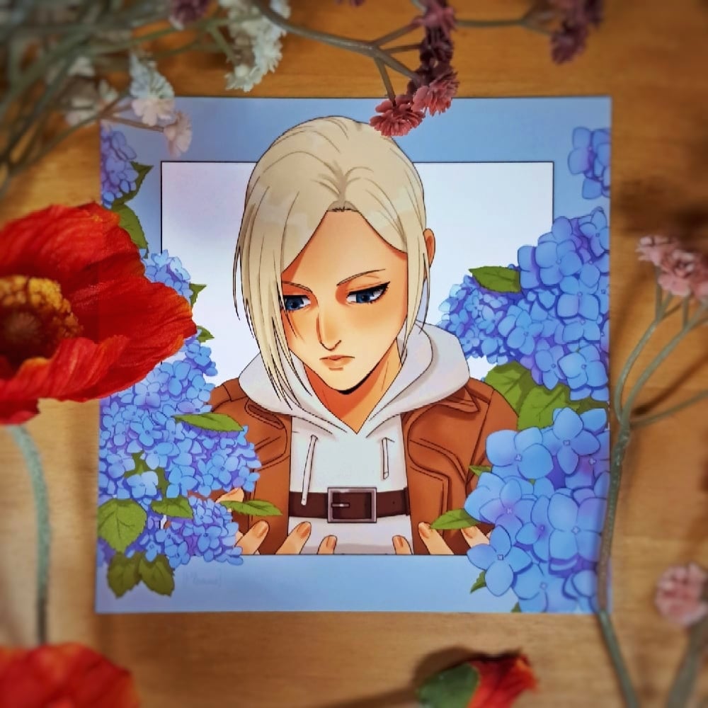 Image of Flowers garden - prints