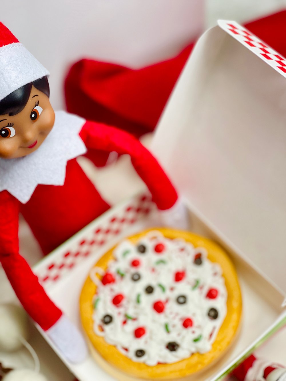 Image of North Pole Pizza Cookie