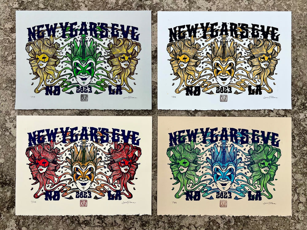 Image of NOLA NYE ‘23 prints