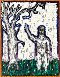 Image 1 of 11x14in. Painting “Acts of Sin”