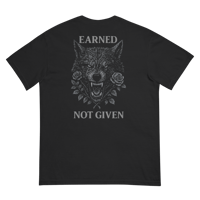 Image 3 of Earned Not Given Unisex Tee
