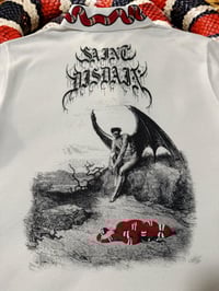 Image 4 of GUCCI SNAKE COLLAR POLO - SAINT DISDAIN LUCIFER EDITION