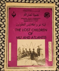 Very Rare!! The Lost Children of Mu & Atlantis by Imaam Isa Al Haadi Al Mahdi/Dr. Malachi Z. York