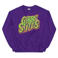 Image 3 of Gibby Halloween Logo Crewneck Sweatshirt