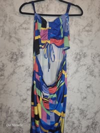 Image 1 of Color Block Dress