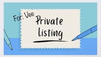 Image 1 of Private Listing for Vee copy