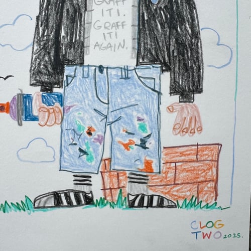 Image of THE GRAFFITI WRITER