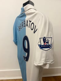 Image 5 of Tottenham Hotspur "BERBATOV 9" 125th Anniversary 2007/08 Shirt + PL patches (L)