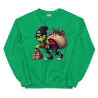 Image 3 of Gibby Grinch Sweatshirt