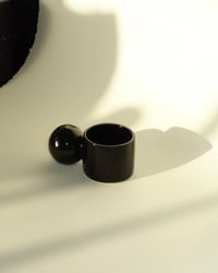 Image 3 of Sphere Mug, Black