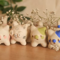 Image 2 of 'Silly Kitty' Desk friends