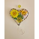 Image 2 of Real flower Heart - various colours