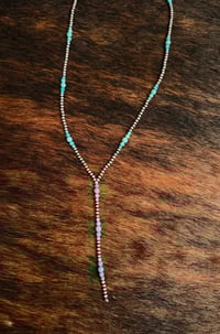 20” Turquoise Lariat 