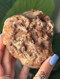 Image 4 of MILKY MOROCCAN AGATE WITH PARALAX 