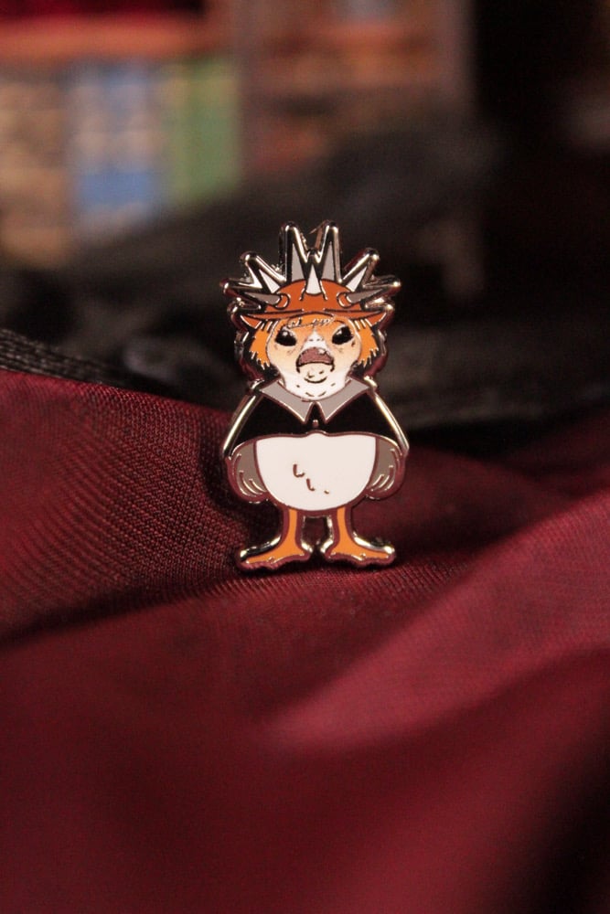 Image of Labyrinth goblin pin