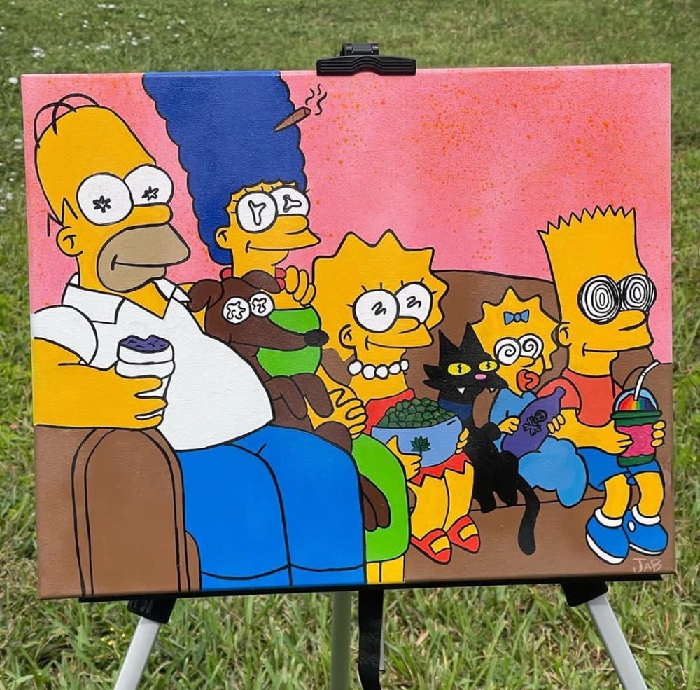Image of the simpsons 😵‍💫