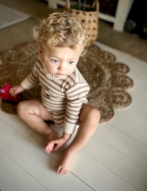 Image of Sweater romper 